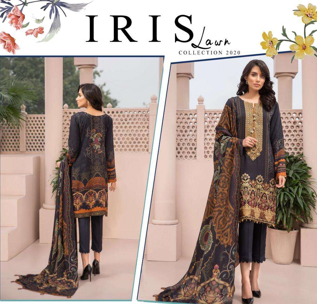 JAZMIN PREMIUM LAWN MASTER REPLICA COLLECTION 2020